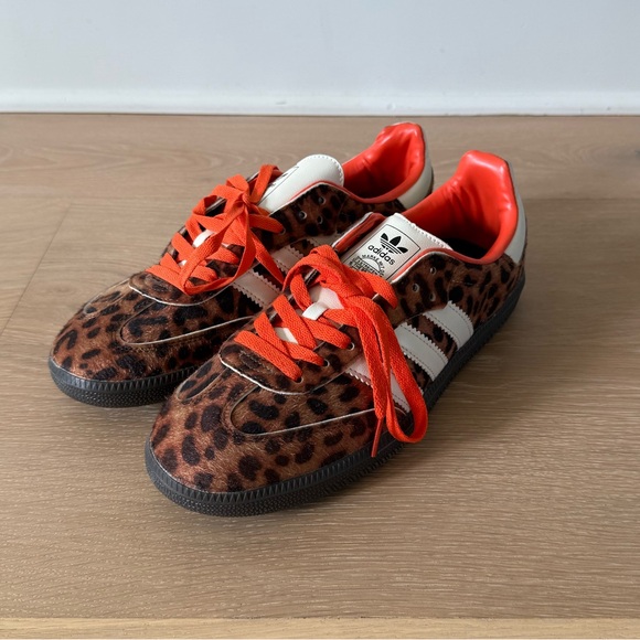 Adidas Samba OG Women’s animal print pony sneaker 9.5 - Picture 7 of 8